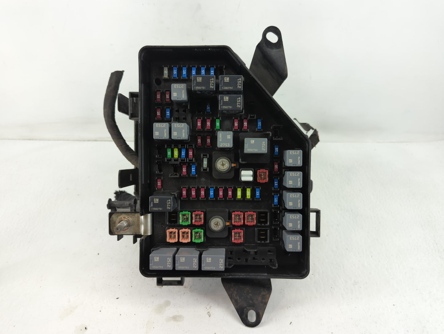 2008 Cadillac Srx Fusebox Fuse Box Panel Relay Module P/N:7140-1941-30 Fits OEM Used Auto Parts - Oemusedautoparts1.com
