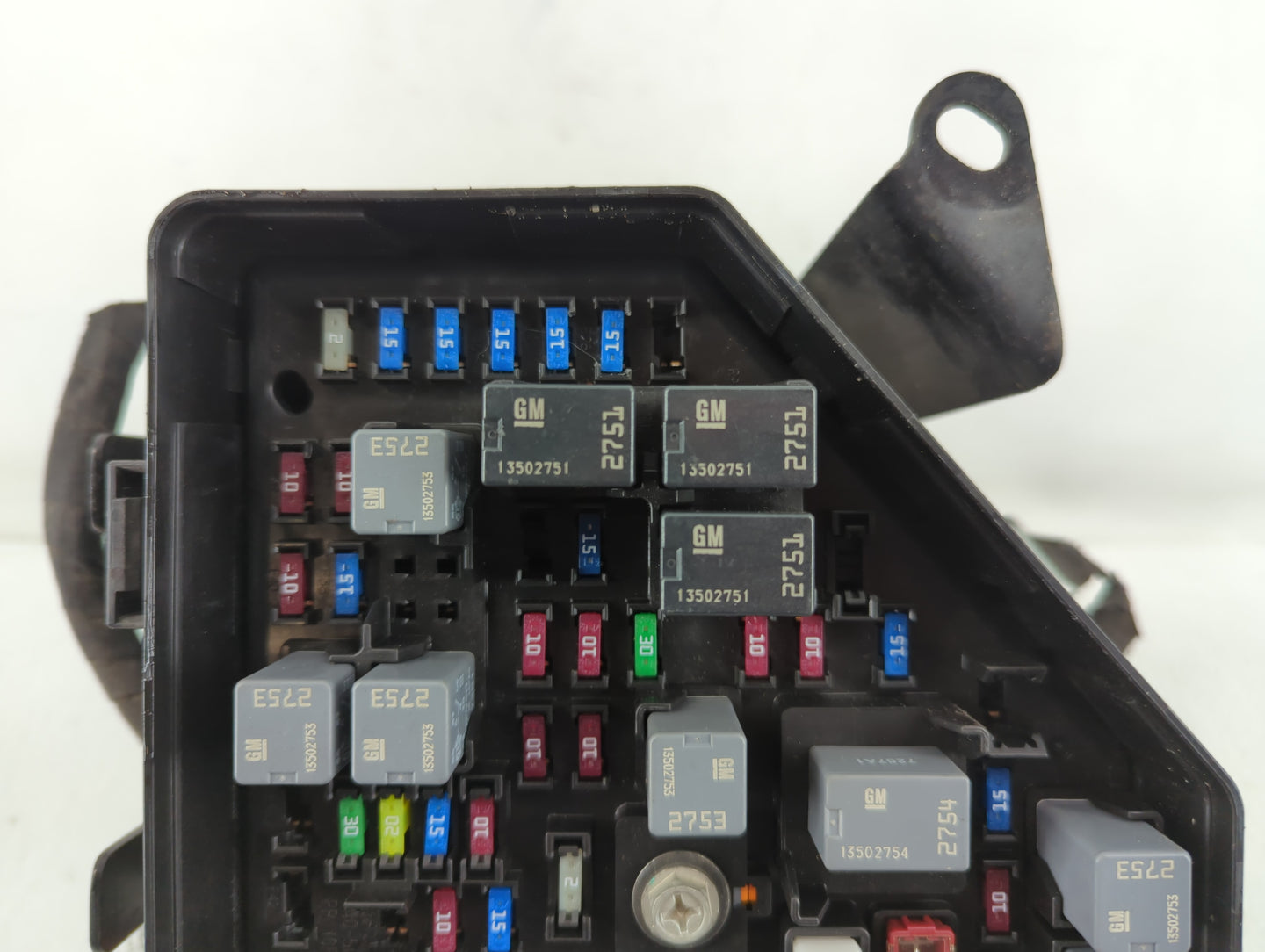 2008 Cadillac Srx Fusebox Fuse Box Panel Relay Module P/N:7140-1941-30 Fits OEM Used Auto Parts - Oemusedautoparts1.com
