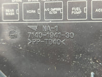 2008 Cadillac Srx Fusebox Fuse Box Panel Relay Module P/N:7140-1941-30 Fits OEM Used Auto Parts - Oemusedautoparts1.com