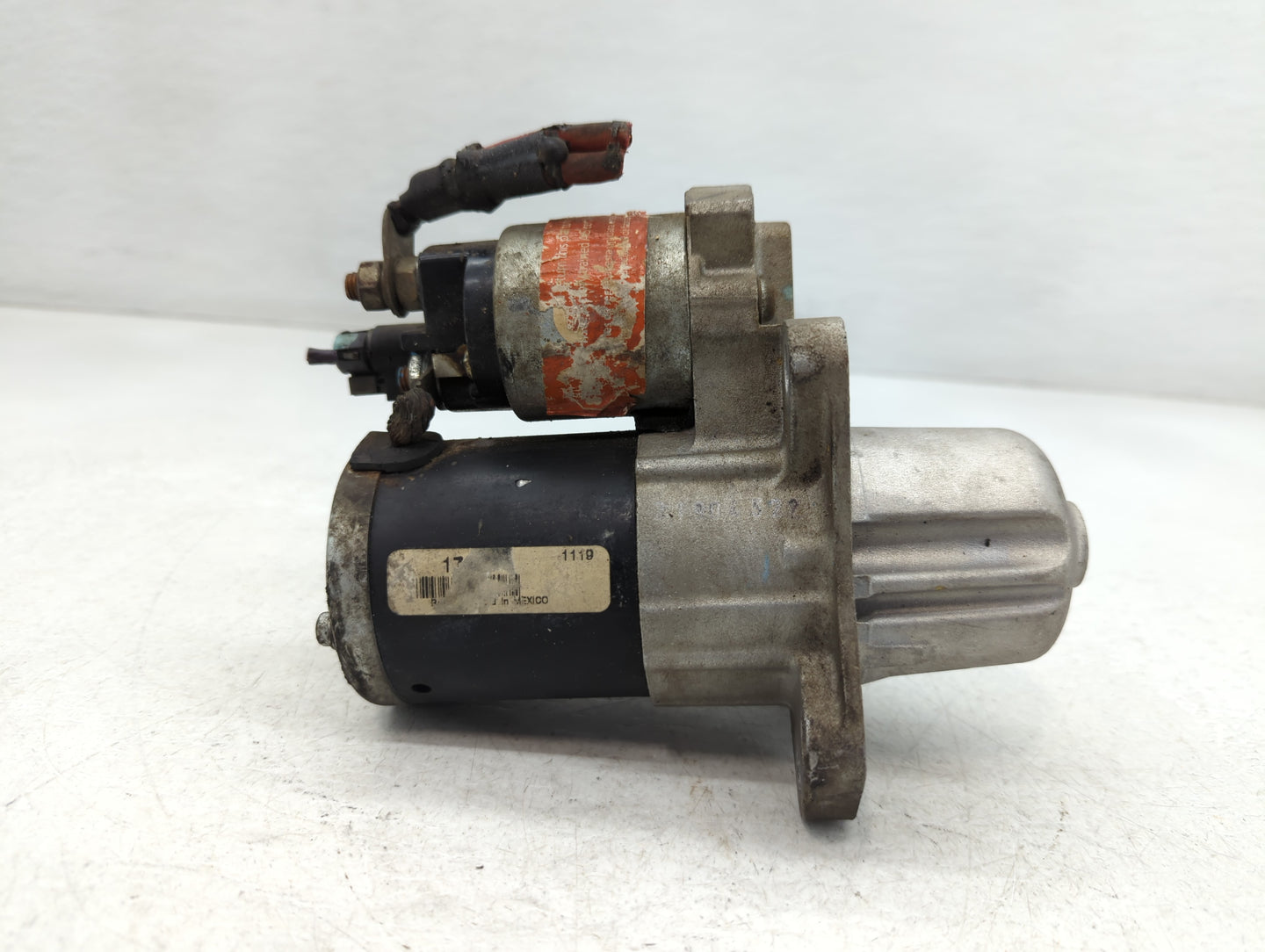 2008-2009 Cadillac Srx Car Starter Motor Solenoid OEM Fits Fits 2008 2009 2010 2011 2012 2013 2014 2015 OEM Used Auto Parts 