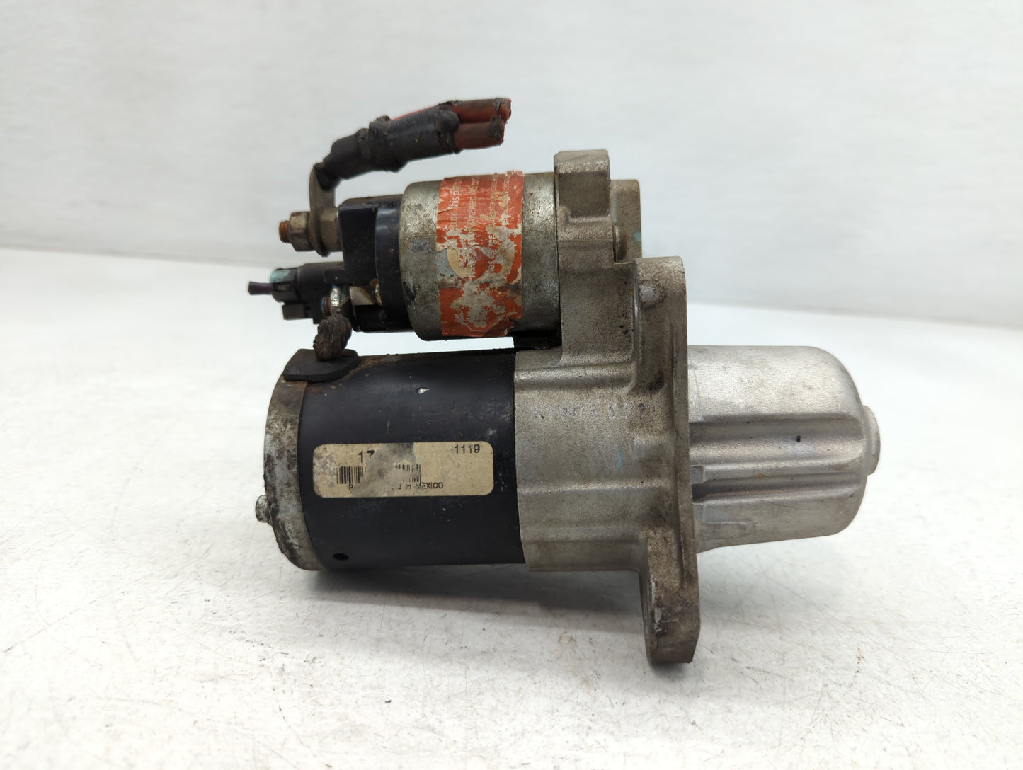 2008-2009 Cadillac Srx Car Starter Motor Solenoid OEM Fits Fits 2008 2009 2010 2011 2012 2013 2014 2015 OEM Used Auto Parts 