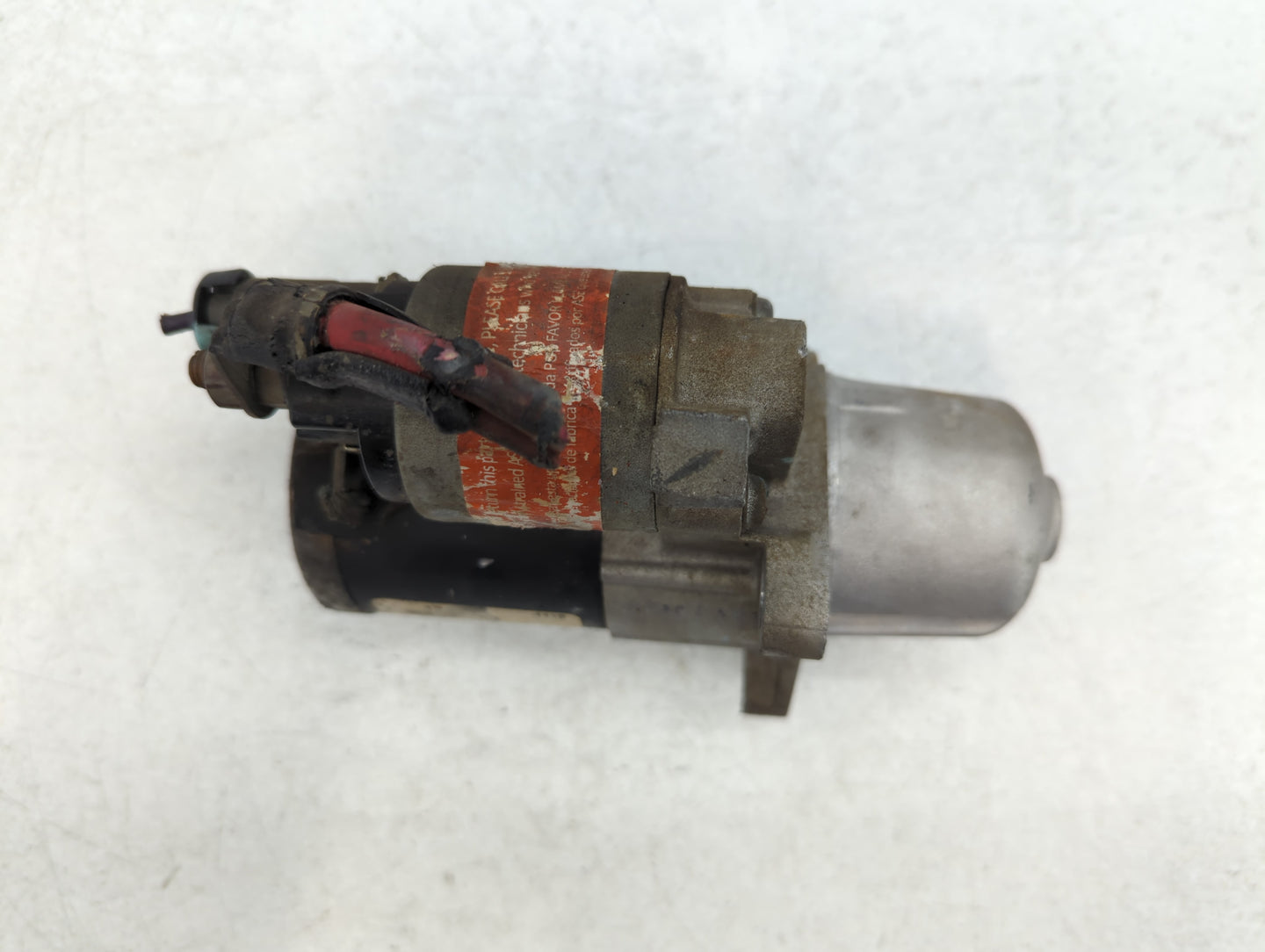 2008-2009 Cadillac Srx Car Starter Motor Solenoid OEM Fits Fits 2008 2009 2010 2011 2012 2013 2014 2015 OEM Used Auto Parts 