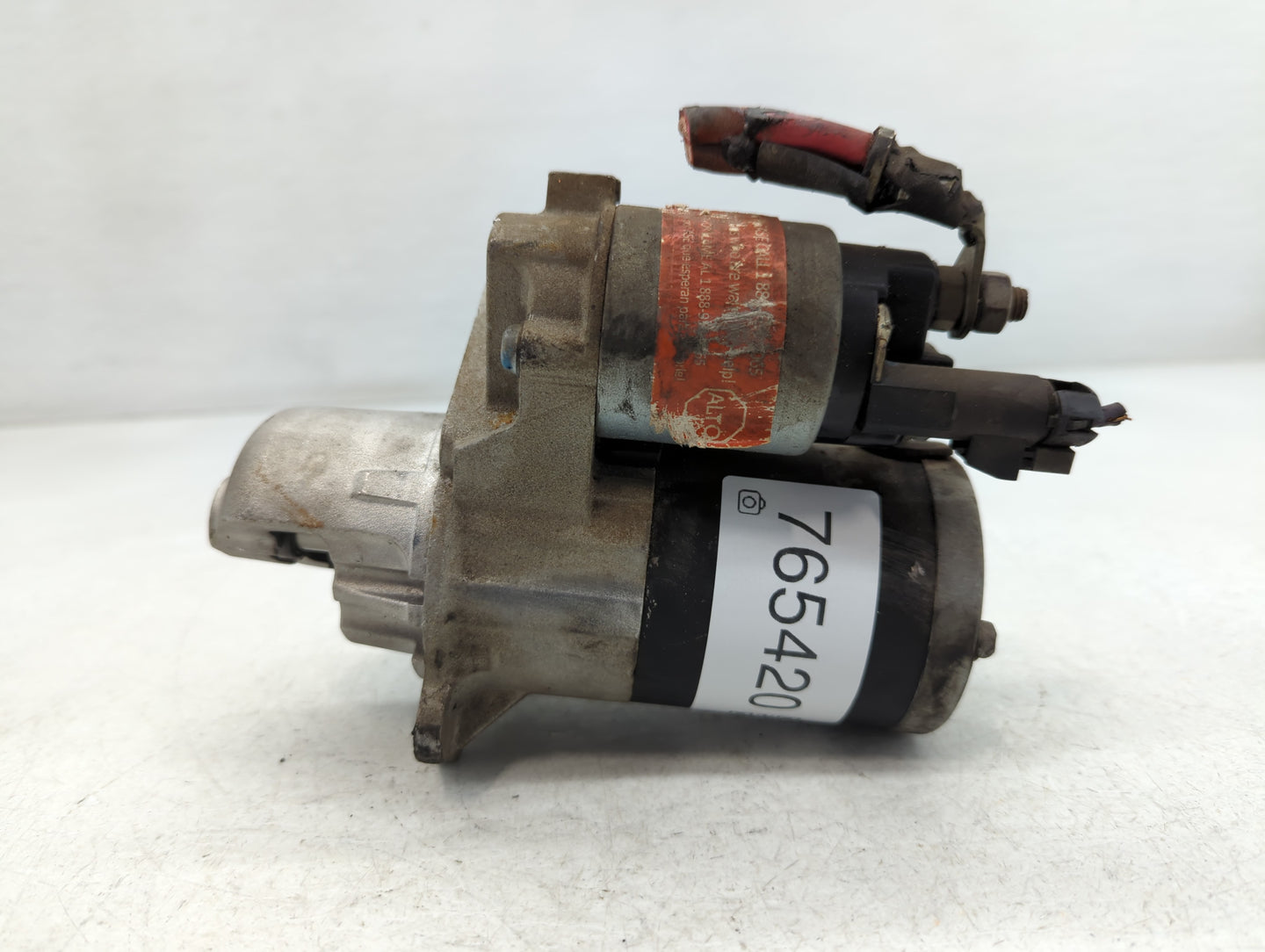 2008-2009 Cadillac Srx Car Starter Motor Solenoid OEM Fits Fits 2008 2009 2010 2011 2012 2013 2014 2015 OEM Used Auto Parts 