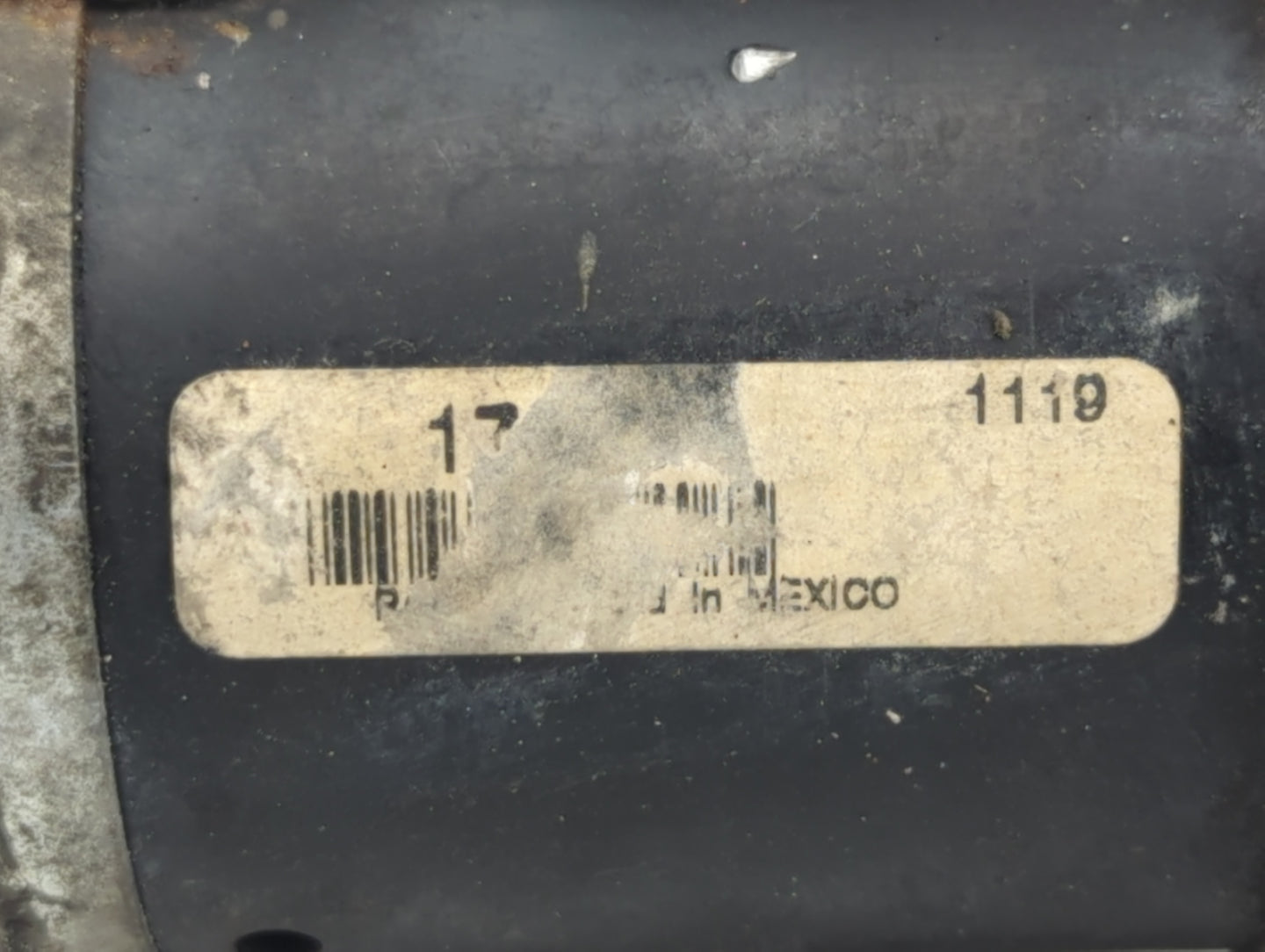 2008-2009 Cadillac Srx Car Starter Motor Solenoid OEM Fits Fits 2008 2009 2010 2011 2012 2013 2014 2015 OEM Used Auto Parts 
