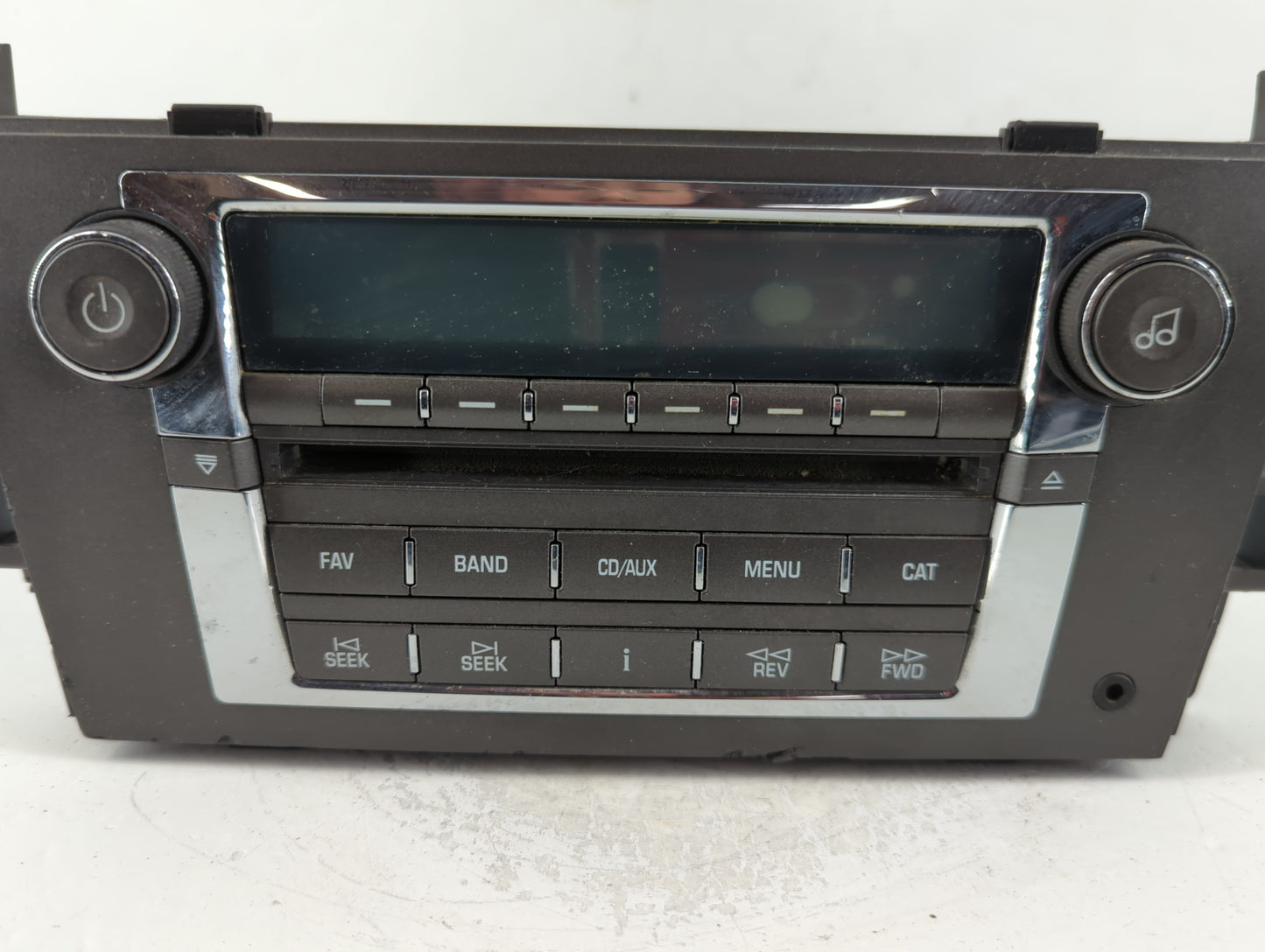 2007-2008 Cadillac Srx Am Fm Cd Player Radio Receiver - Oemusedautoparts1.com