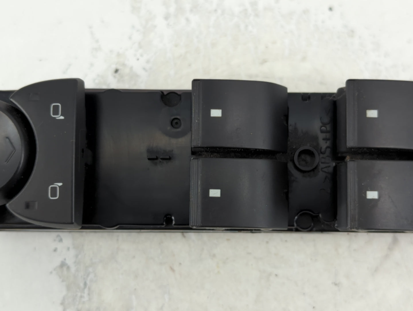 2007-2009 Cadillac Srx Master Power Window Switch Replacement Driver Side Left P/N:F 00H J00 400 15919073AC Fits OEM Used Au