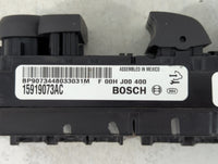 2007-2009 Cadillac Srx Master Power Window Switch Replacement Driver Side Left P/N:F 00H J00 400 15919073AC Fits OEM Used Au