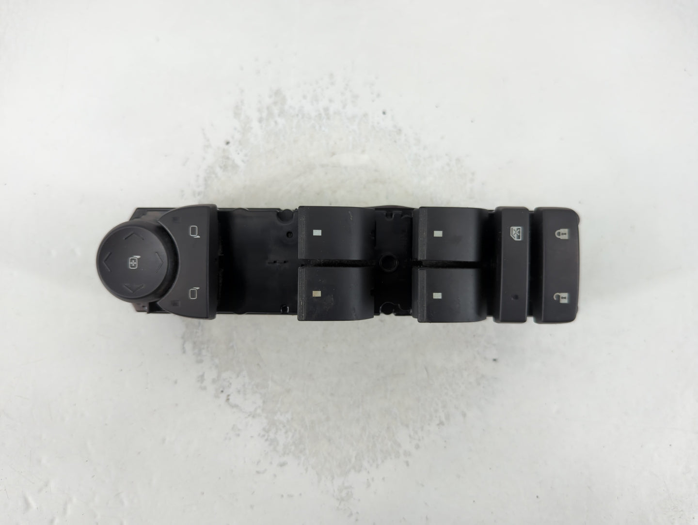 2007-2009 Cadillac Srx Master Power Window Switch Replacement Driver Side Left P/N:15919073AB Fits Fits 2007 2008 2009 OEM U