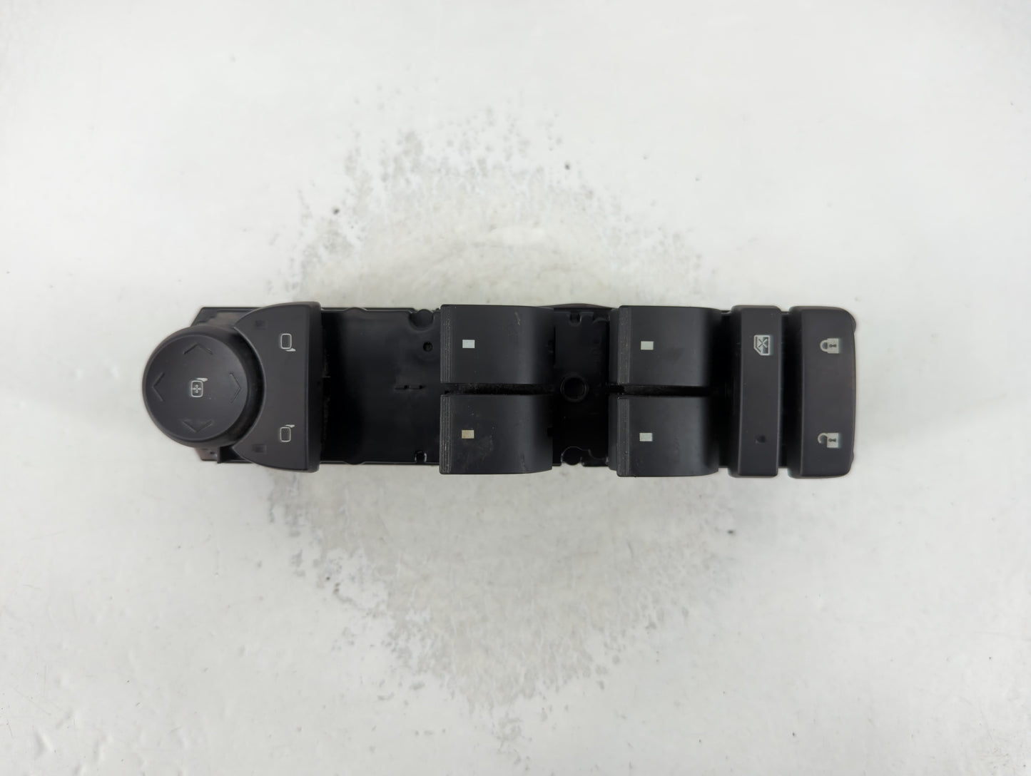 2007-2009 Cadillac Srx Master Power Window Switch Replacement Driver Side Left P/N:15919073AB Fits Fits 2007 2008 2009 OEM U