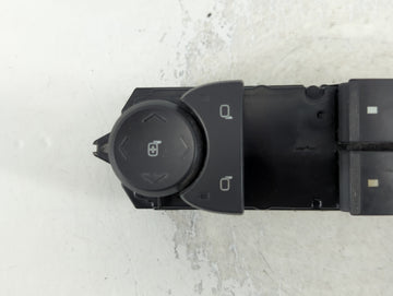 2007-2009 Cadillac Srx Master Power Window Switch Replacement Driver Side Left P/N:15919073AB Fits Fits 2007 2008 2009 OEM Used Auto Parts