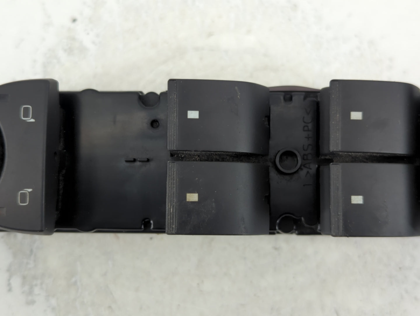 2007-2009 Cadillac Srx Master Power Window Switch Replacement Driver Side Left P/N:15919073AB Fits Fits 2007 2008 2009 OEM U