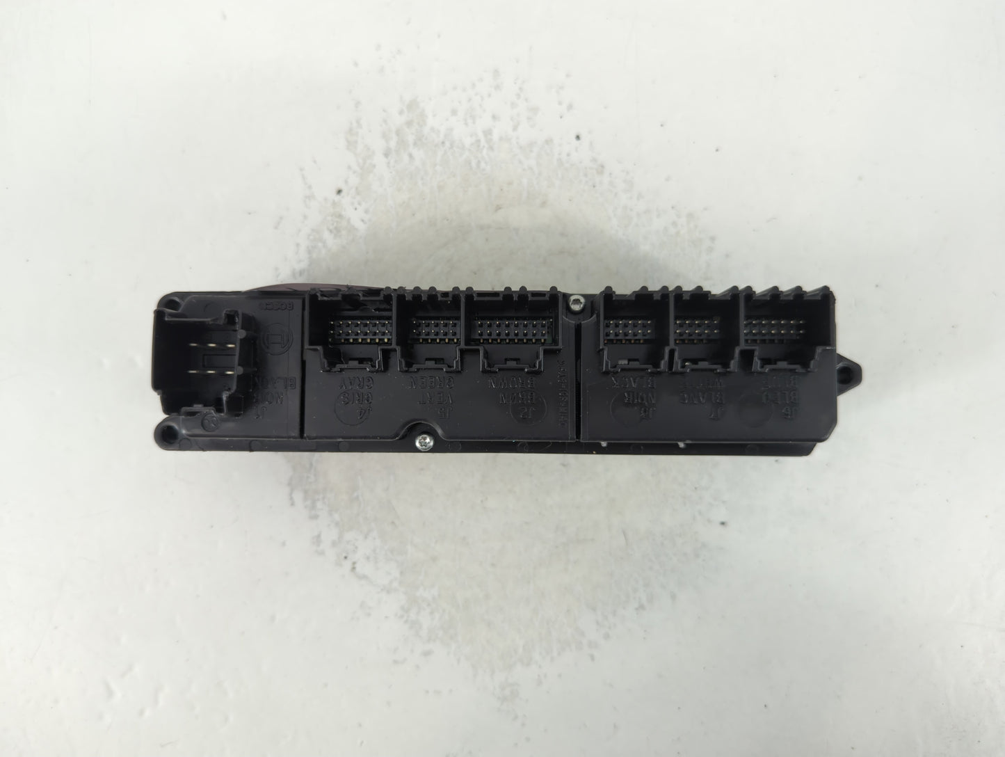 2007-2009 Cadillac Srx Master Power Window Switch Replacement Driver Side Left P/N:15919073AB Fits Fits 2007 2008 2009 OEM U