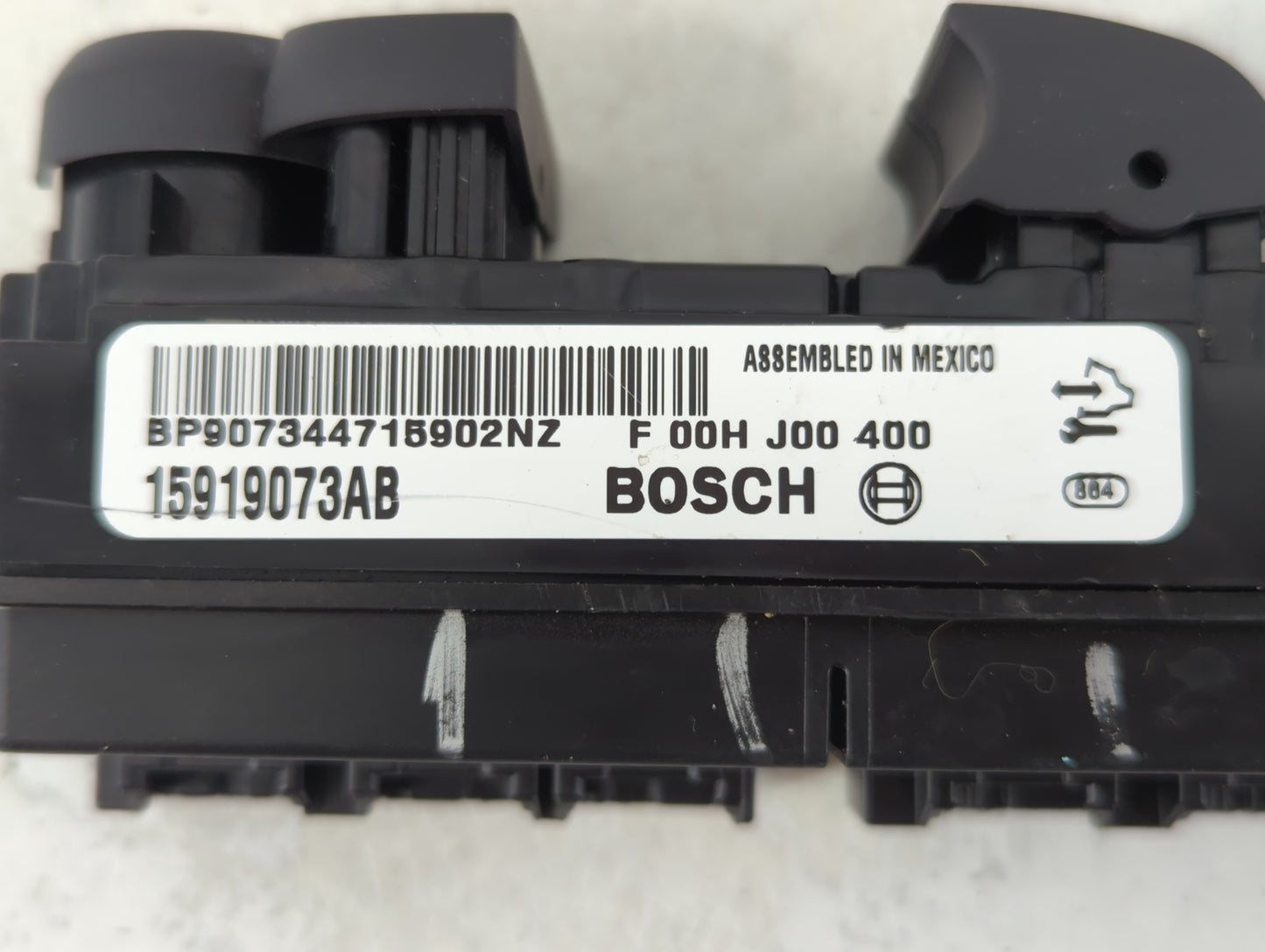 2007-2009 Cadillac Srx Master Power Window Switch Replacement Driver Side Left P/N:15919073AB Fits Fits 2007 2008 2009 OEM U