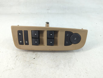 compare product 2007-2009 Cadillac Srx Master Power Window Switch Replacement Driver Side Left P/N:15919073AC Fits Fits 2007 2008 2009 OEM Used Auto Parts