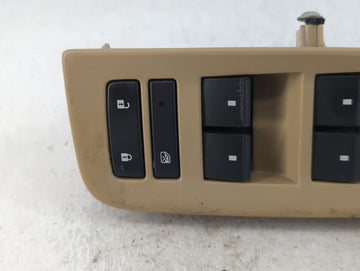 2007-2009 Cadillac Srx Master Power Window Switch Replacement Driver Side Left P/N:15919073AC Fits Fits 2007 2008 2009 OEM Used Auto Parts