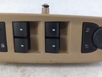 2007-2009 Cadillac Srx Master Power Window Switch Replacement Driver Side Left P/N:15919073AC Fits Fits 2007 2008 2009 OEM U