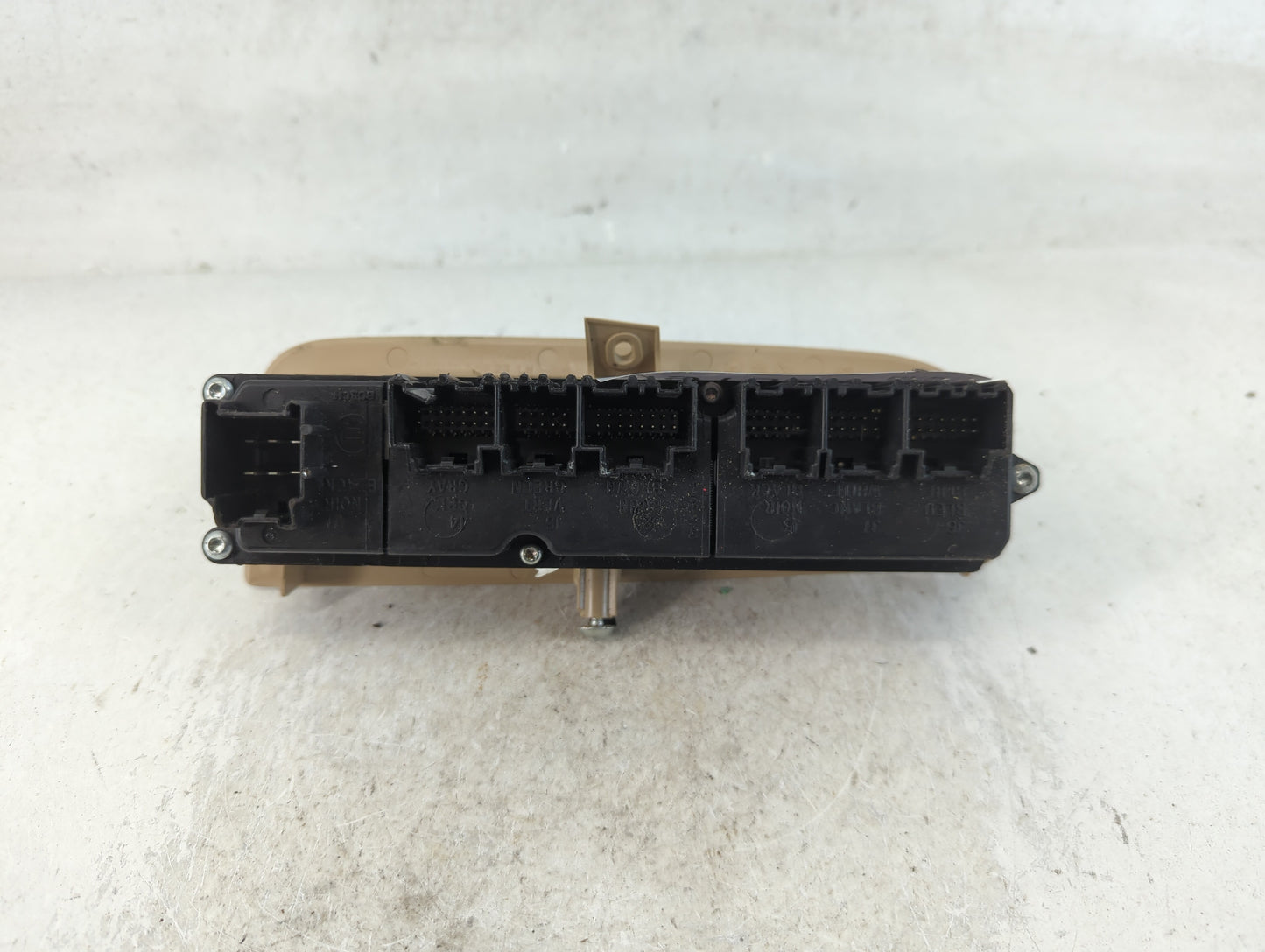 2007-2009 Cadillac Srx Master Power Window Switch Replacement Driver Side Left P/N:15919073AC Fits Fits 2007 2008 2009 OEM U