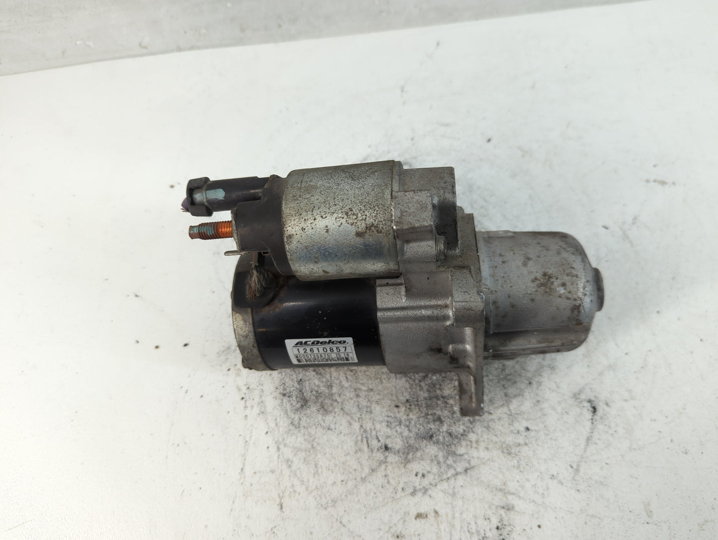 2008-2009 Cadillac Srx Car Starter Motor Solenoid OEM P/N:M000T35875 12610857 Fits Fits 2008 2009 2010 2011 2012 2013 2014 2