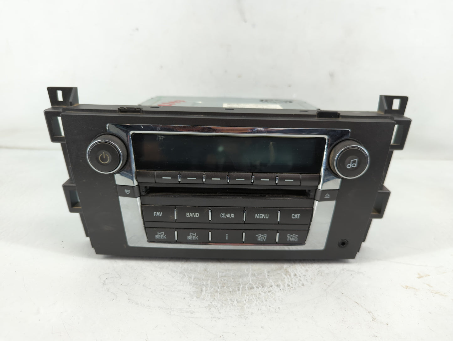 2007-2008 Cadillac Srx Radio AM FM Cd Player Receiver Replacement P/N:25818944 Fits Fits 2007 2008 2009 OEM Used Auto Parts 