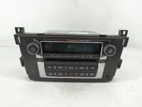 2007-2008 Cadillac Srx Radio AM FM Cd Player Receiver Replacement P/N:25818944 Fits Fits 2007 2008 2009 OEM Used Auto Parts 