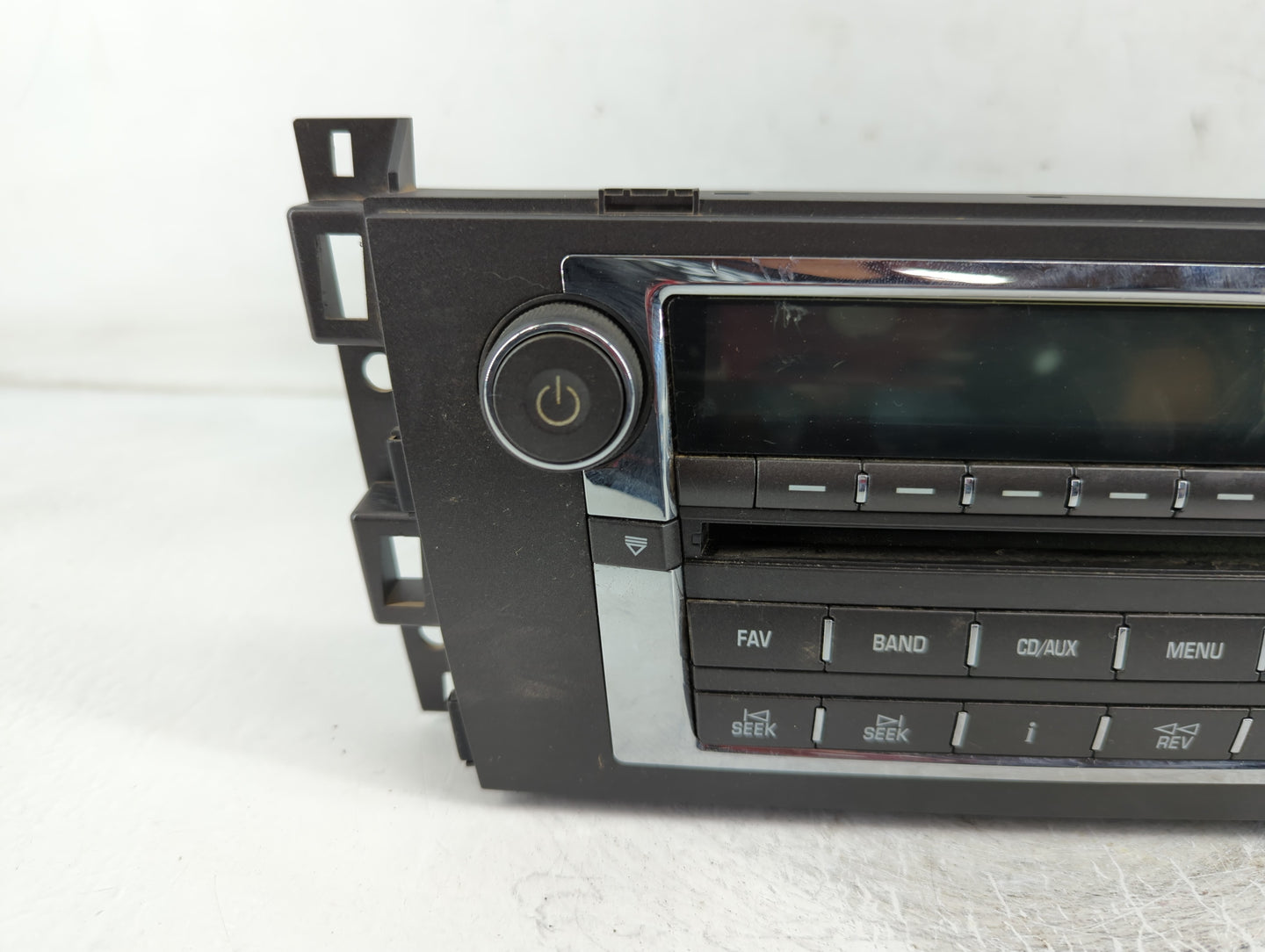 2007-2008 Cadillac Srx Radio AM FM Cd Player Receiver Replacement P/N:25818944 Fits Fits 2007 2008 2009 OEM Used Auto Parts 