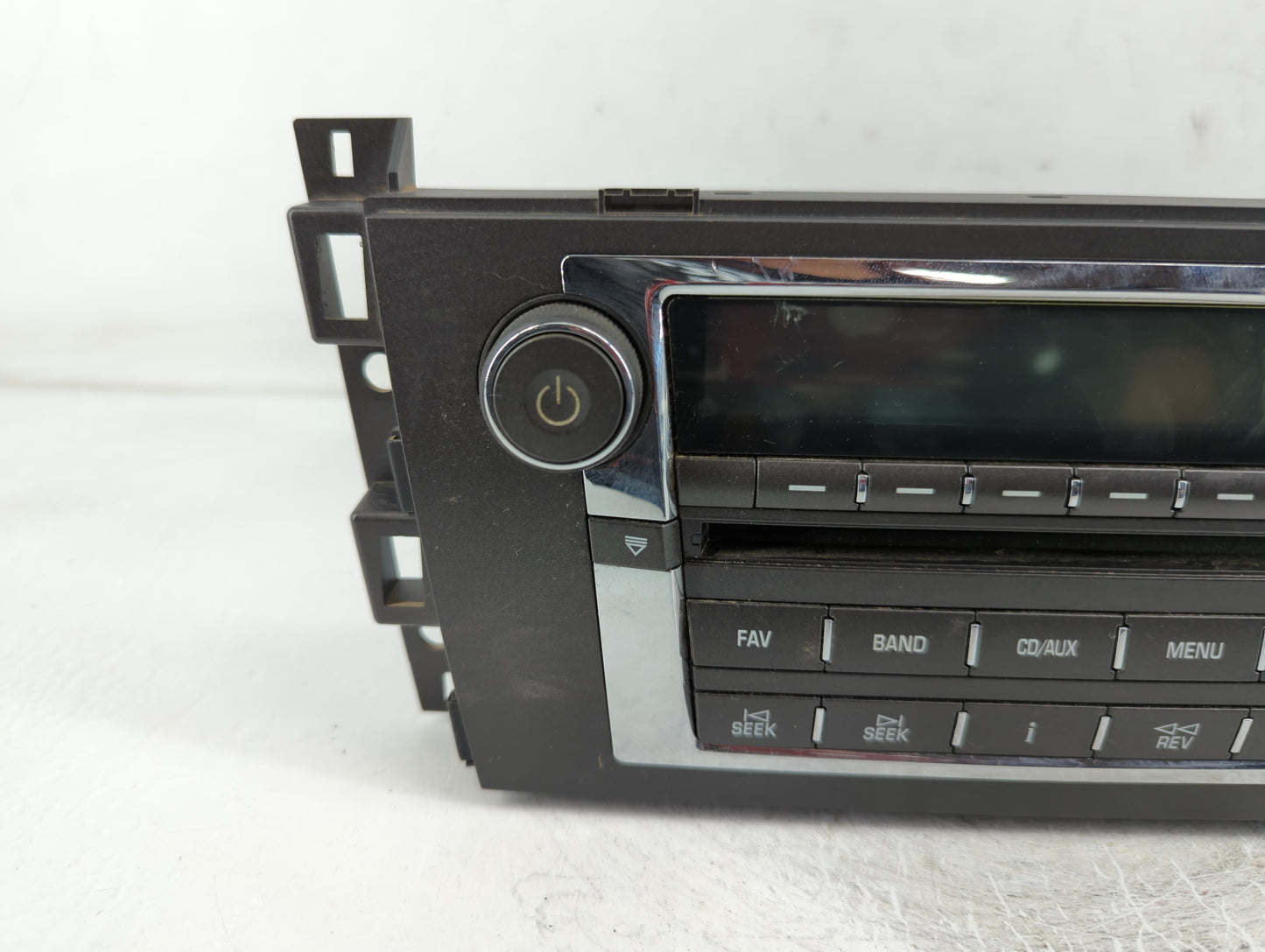 2007-2008 Cadillac Srx Radio AM FM Cd Player Receiver Replacement P/N:25818944 Fits Fits 2007 2008 2009 OEM Used Auto Parts 