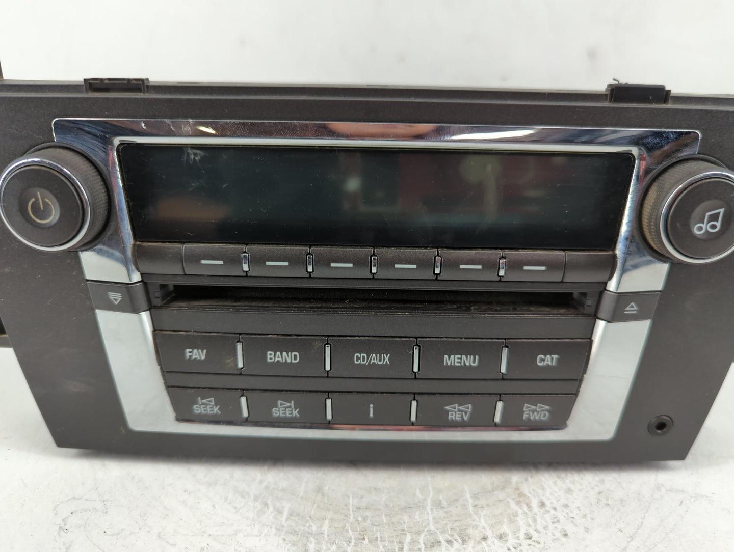 2007-2008 Cadillac Srx Radio AM FM Cd Player Receiver Replacement P/N:25818944 Fits Fits 2007 2008 2009 OEM Used Auto Parts 