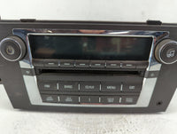 2007-2008 Cadillac Srx Radio AM FM Cd Player Receiver Replacement P/N:25818944 Fits Fits 2007 2008 2009 OEM Used Auto Parts 