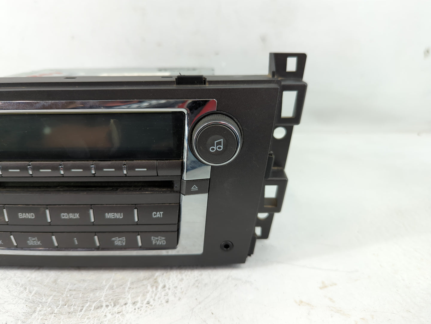 2007-2008 Cadillac Srx Radio AM FM Cd Player Receiver Replacement P/N:25818944 Fits Fits 2007 2008 2009 OEM Used Auto Parts 