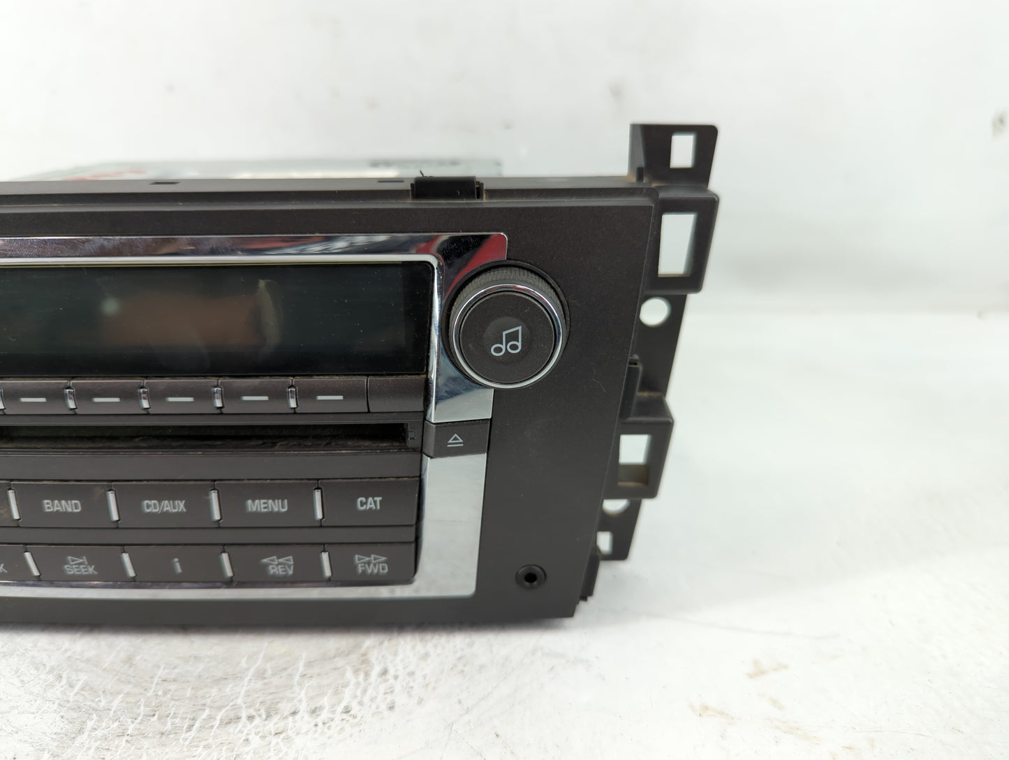 2007-2008 Cadillac Srx Radio AM FM Cd Player Receiver Replacement P/N:25818944 Fits Fits 2007 2008 2009 OEM Used Auto Parts 