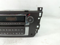 2007-2008 Cadillac Srx Radio AM FM Cd Player Receiver Replacement P/N:25818944 Fits Fits 2007 2008 2009 OEM Used Auto Parts 