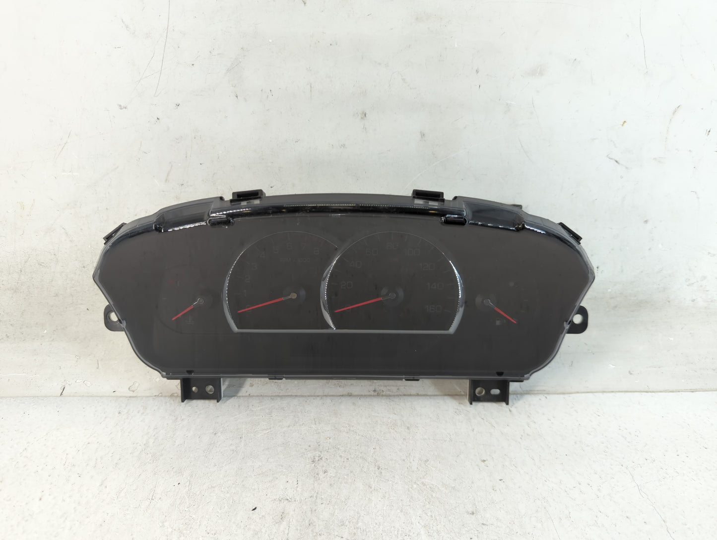 2008-2009 Cadillac Srx Instrument Cluster Speedometer Gauges P/N:25904017 Fits Fits 2008 2009 OEM Used Auto Parts - Oemuseda