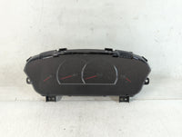 2008-2009 Cadillac Srx Instrument Cluster Speedometer Gauges P/N:25904017 Fits Fits 2008 2009 OEM Used Auto Parts - Oemuseda
