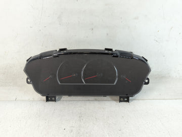2008-2009 Cadillac Srx Instrument Cluster Speedometer Gauges P/N:25904017 Fits Fits 2008 2009 OEM Used Auto Parts - Oemuseda