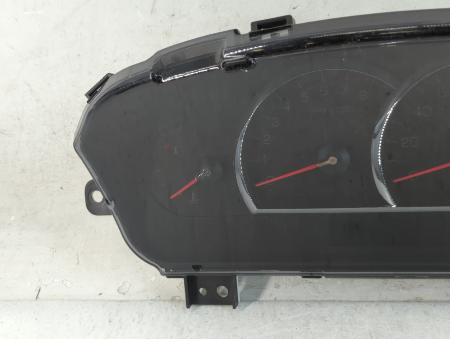 2008-2009 Cadillac Srx Instrument Cluster Speedometer Gauges P/N:25904017 Fits Fits 2008 2009 OEM Used Auto Parts - Oemuseda