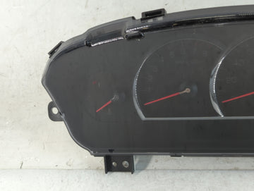 2008-2009 Cadillac Srx Instrument Cluster Speedometer Gauges P/N:25904017 Fits Fits 2008 2009 OEM Used Auto Parts