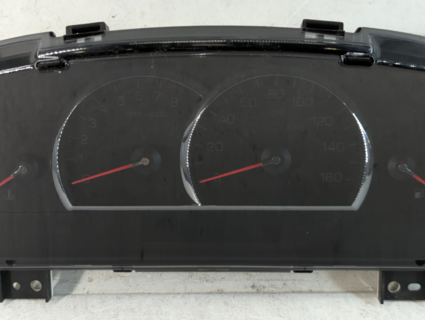 2008-2009 Cadillac Srx Instrument Cluster Speedometer Gauges P/N:25904017 Fits Fits 2008 2009 OEM Used Auto Parts - Oemuseda