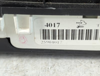 2008-2009 Cadillac Srx Instrument Cluster Speedometer Gauges P/N:25904017 Fits Fits 2008 2009 OEM Used Auto Parts - Oemuseda