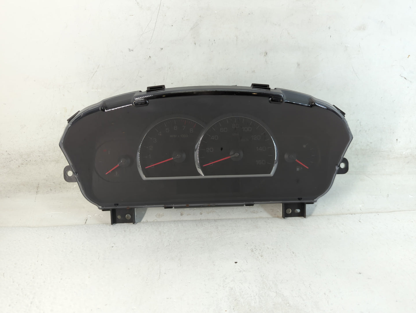 2008-2009 Cadillac Srx Instrument Cluster Speedometer Gauges P/N:25810140 TN257440-3672 Fits Fits 2008 2009 OEM Used Auto Pa
