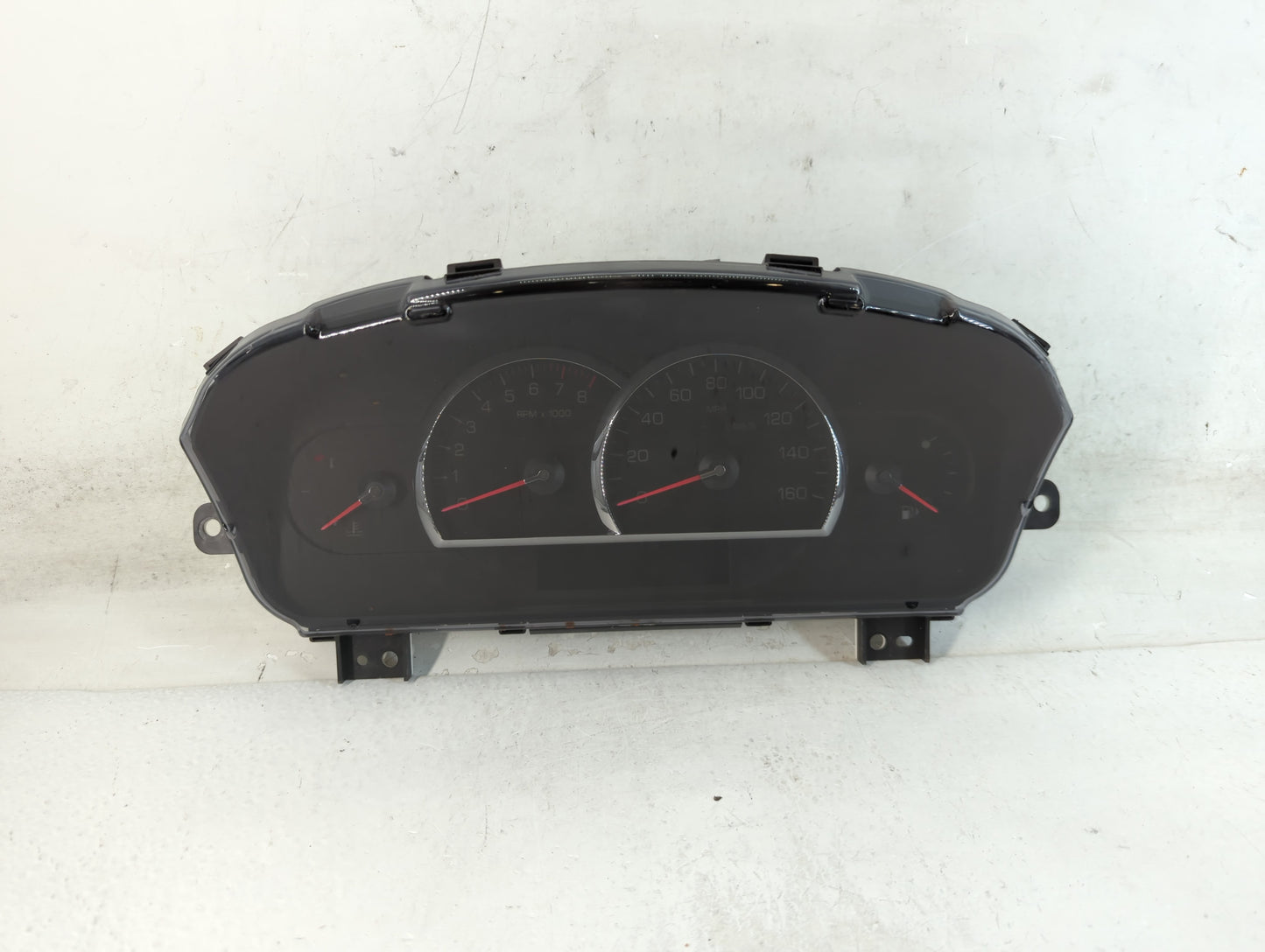 2008-2009 Cadillac Srx Instrument Cluster Speedometer Gauges P/N:25810140 TN257440-3672 Fits Fits 2008 2009 OEM Used Auto Pa
