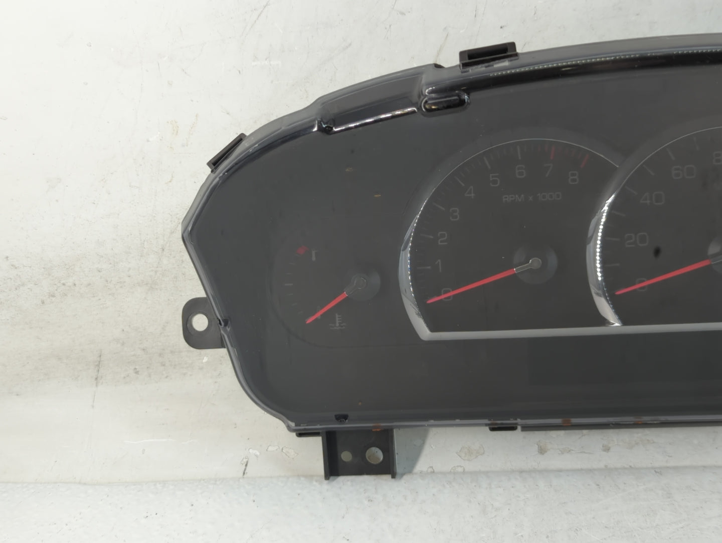 2008-2009 Cadillac Srx Instrument Cluster Speedometer Gauges P/N:25810140 TN257440-3672 Fits Fits 2008 2009 OEM Used Auto Pa