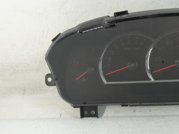 2008-2009 Cadillac Srx Instrument Cluster Speedometer Gauges P/N:25810140 TN257440-3672 Fits Fits 2008 2009 OEM Used Auto Parts