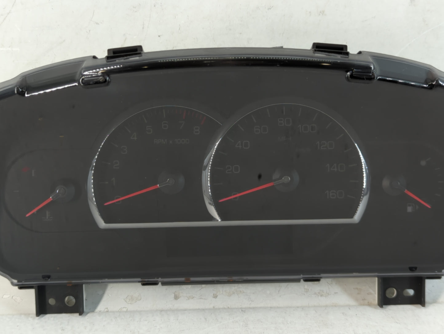 2008-2009 Cadillac Srx Instrument Cluster Speedometer Gauges P/N:25810140 TN257440-3672 Fits Fits 2008 2009 OEM Used Auto Pa