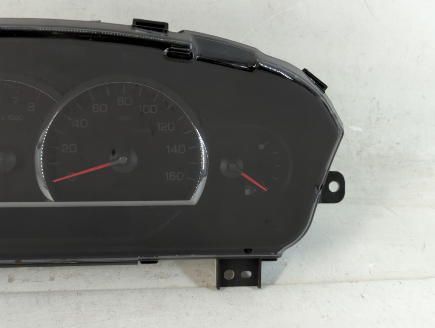 2008-2009 Cadillac Srx Instrument Cluster Speedometer Gauges P/N:25810140 TN257440-3672 Fits Fits 2008 2009 OEM Used Auto Pa