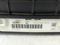 2008-2009 Cadillac Srx Instrument Cluster Speedometer Gauges P/N:25810140 TN257440-3672 Fits Fits 2008 2009 OEM Used Auto Pa