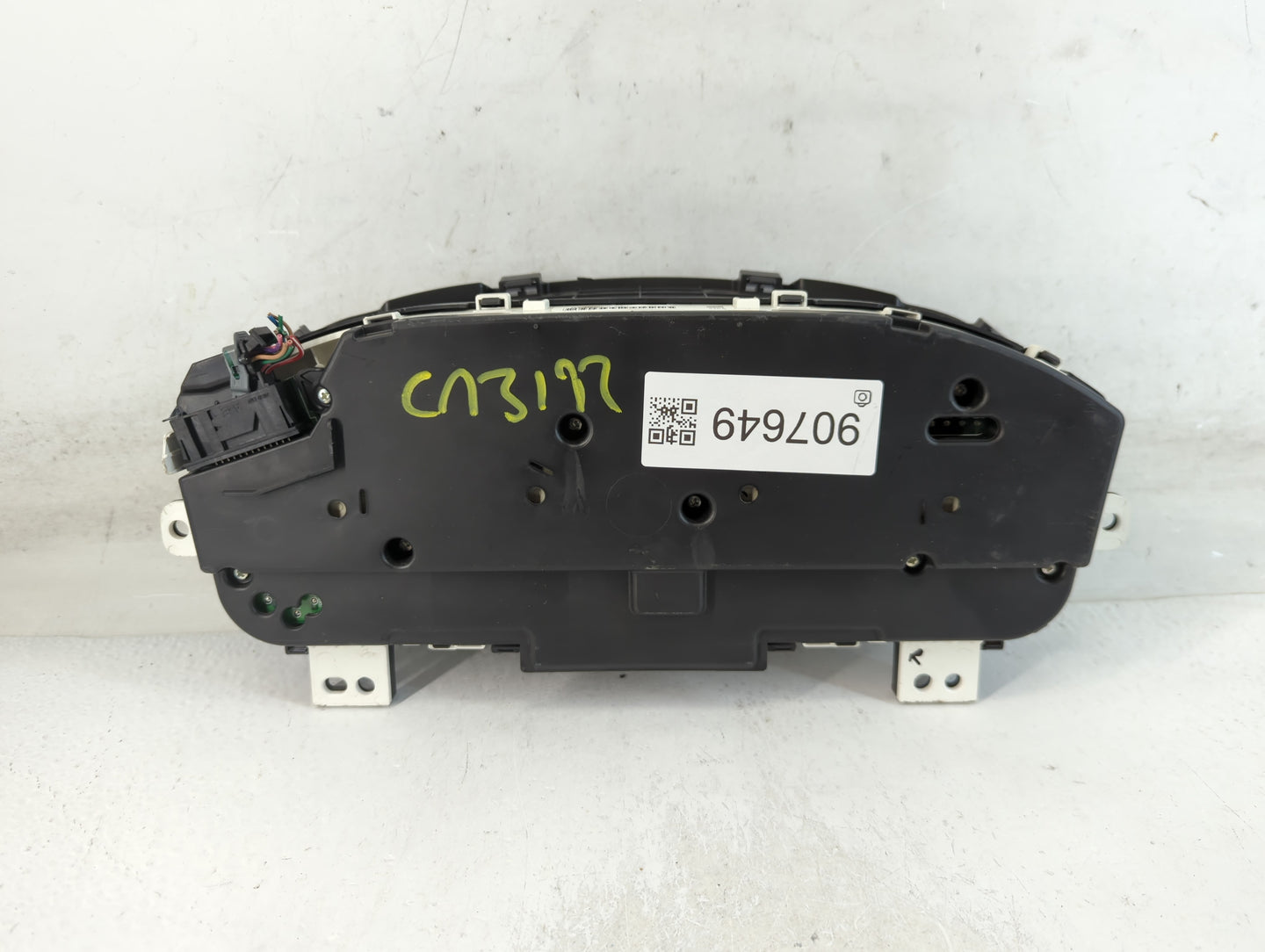 2008-2009 Cadillac Srx Instrument Cluster Speedometer Gauges P/N:25810140 TN257440-3672 Fits Fits 2008 2009 OEM Used Auto Pa