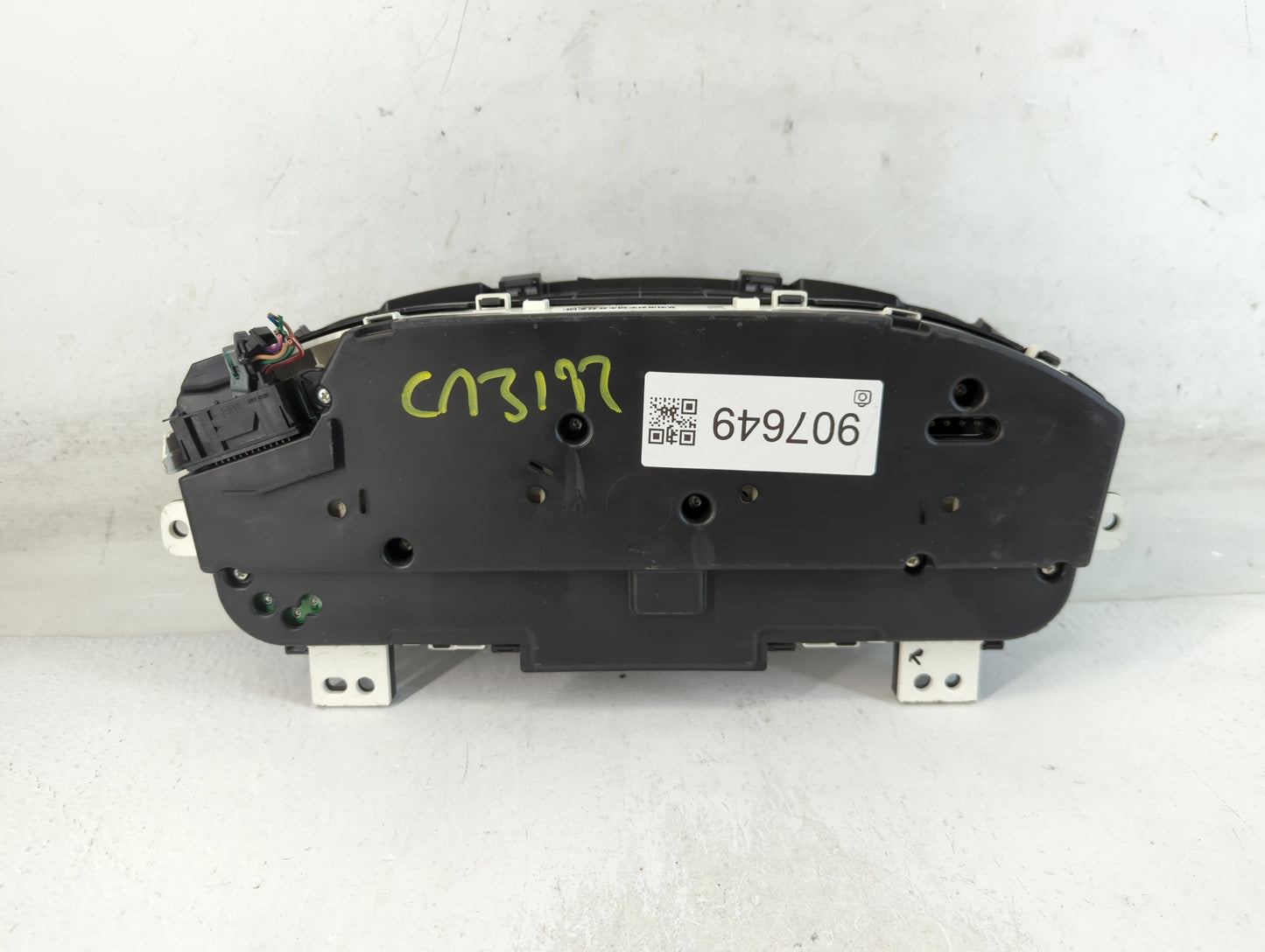 2008-2009 Cadillac Srx Instrument Cluster Speedometer Gauges P/N:25810140 TN257440-3672 Fits Fits 2008 2009 OEM Used Auto Pa