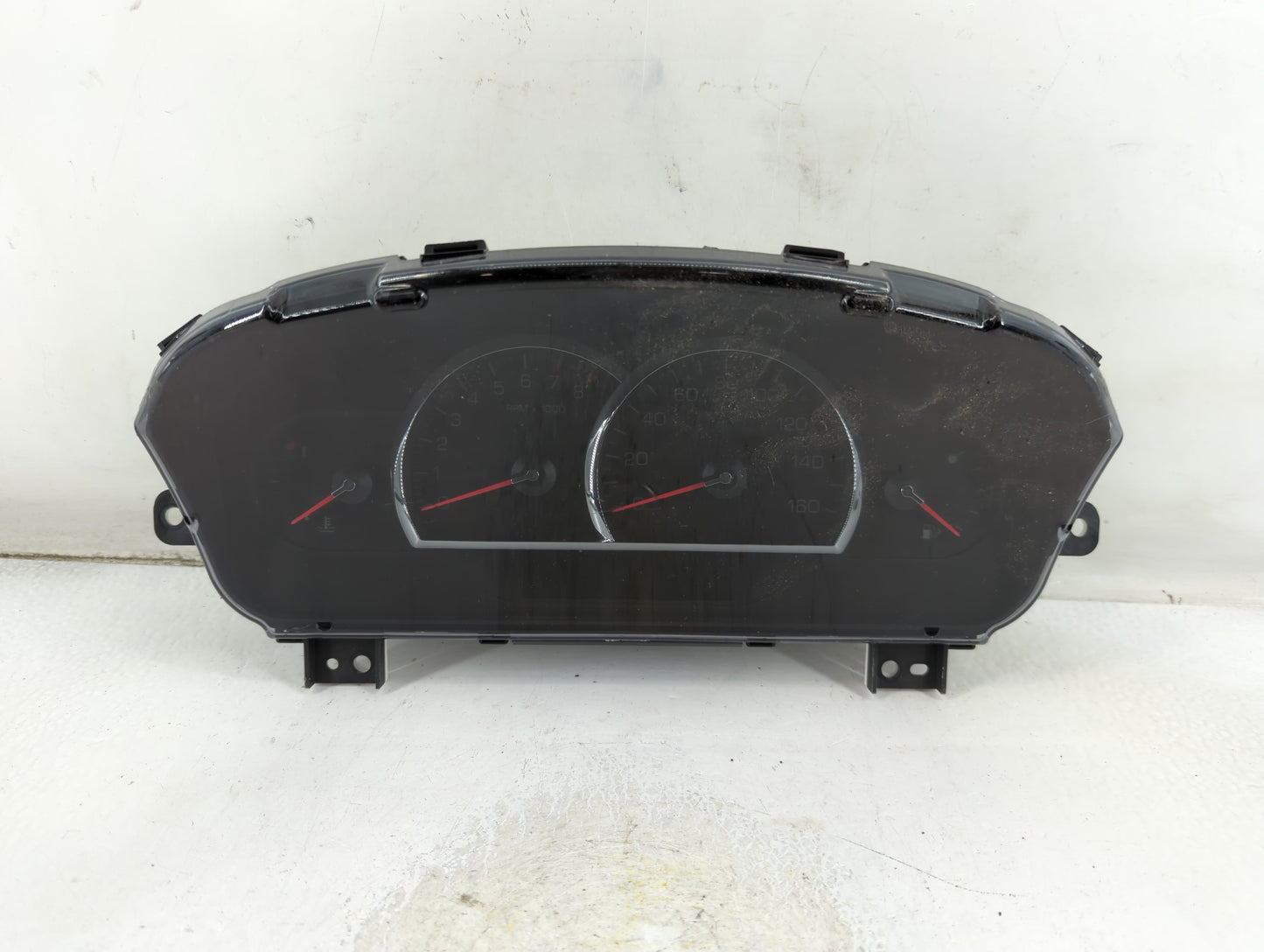 2008-2009 Cadillac Srx Instrument Cluster Speedometer Gauges P/N:25961448 Fits Fits 2008 2009 OEM Used Auto Parts - Oemuseda