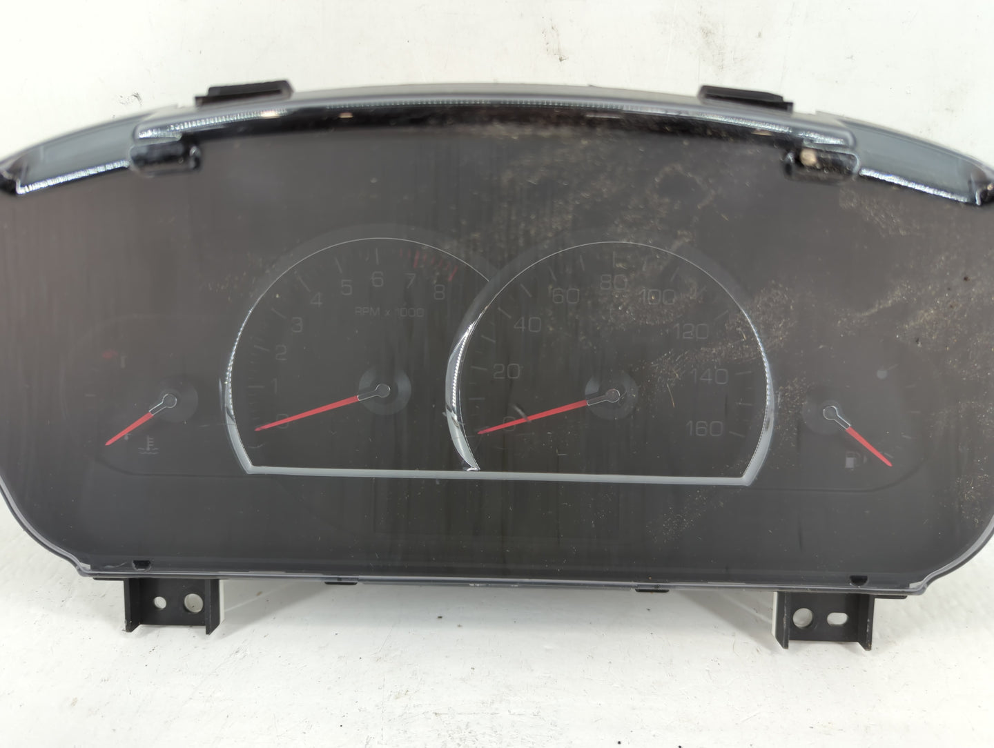 2008-2009 Cadillac Srx Instrument Cluster Speedometer Gauges P/N:25961448 Fits Fits 2008 2009 OEM Used Auto Parts - Oemuseda