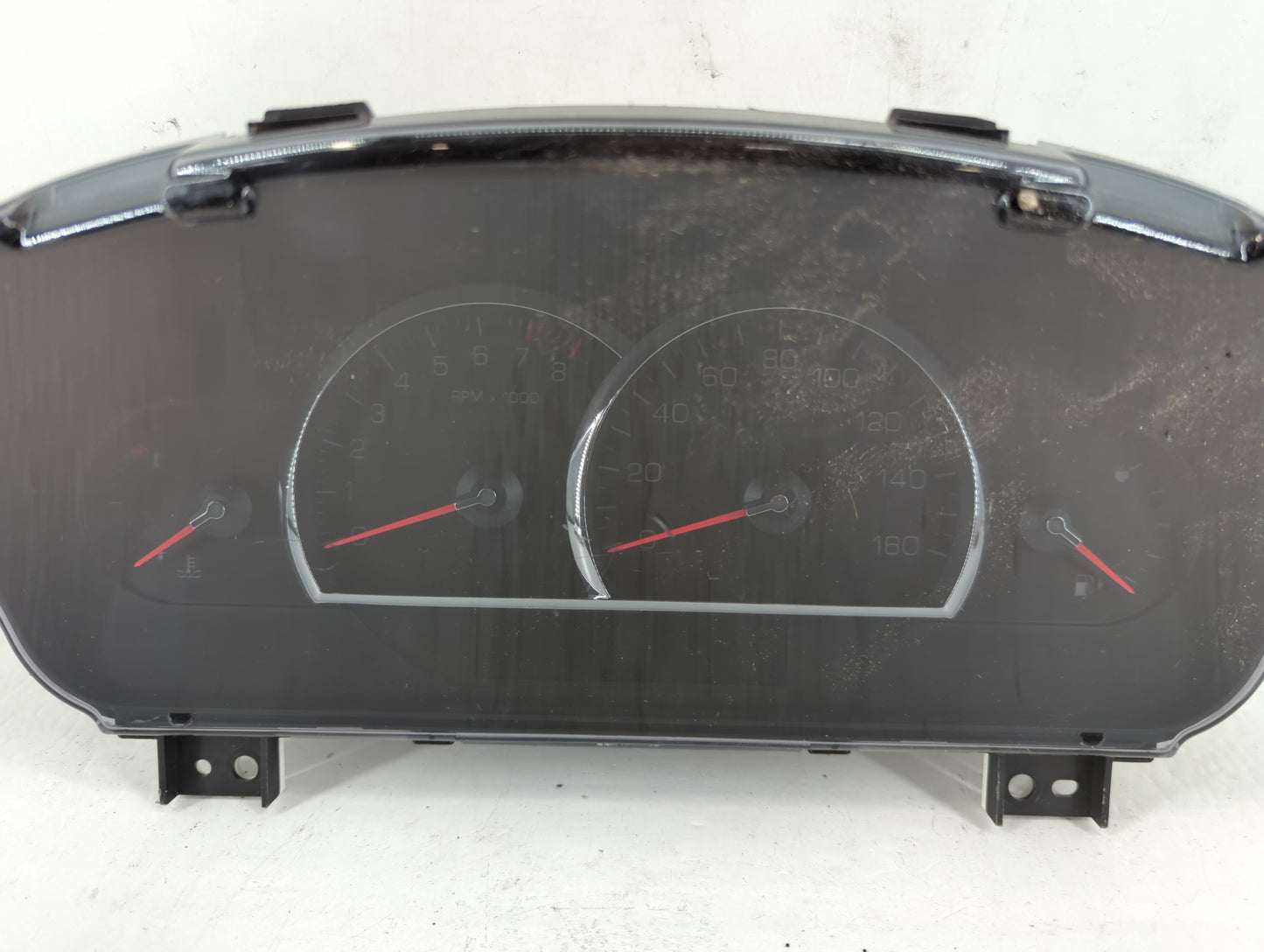 2008-2009 Cadillac Srx Instrument Cluster Speedometer Gauges P/N:25961448 Fits Fits 2008 2009 OEM Used Auto Parts - Oemuseda